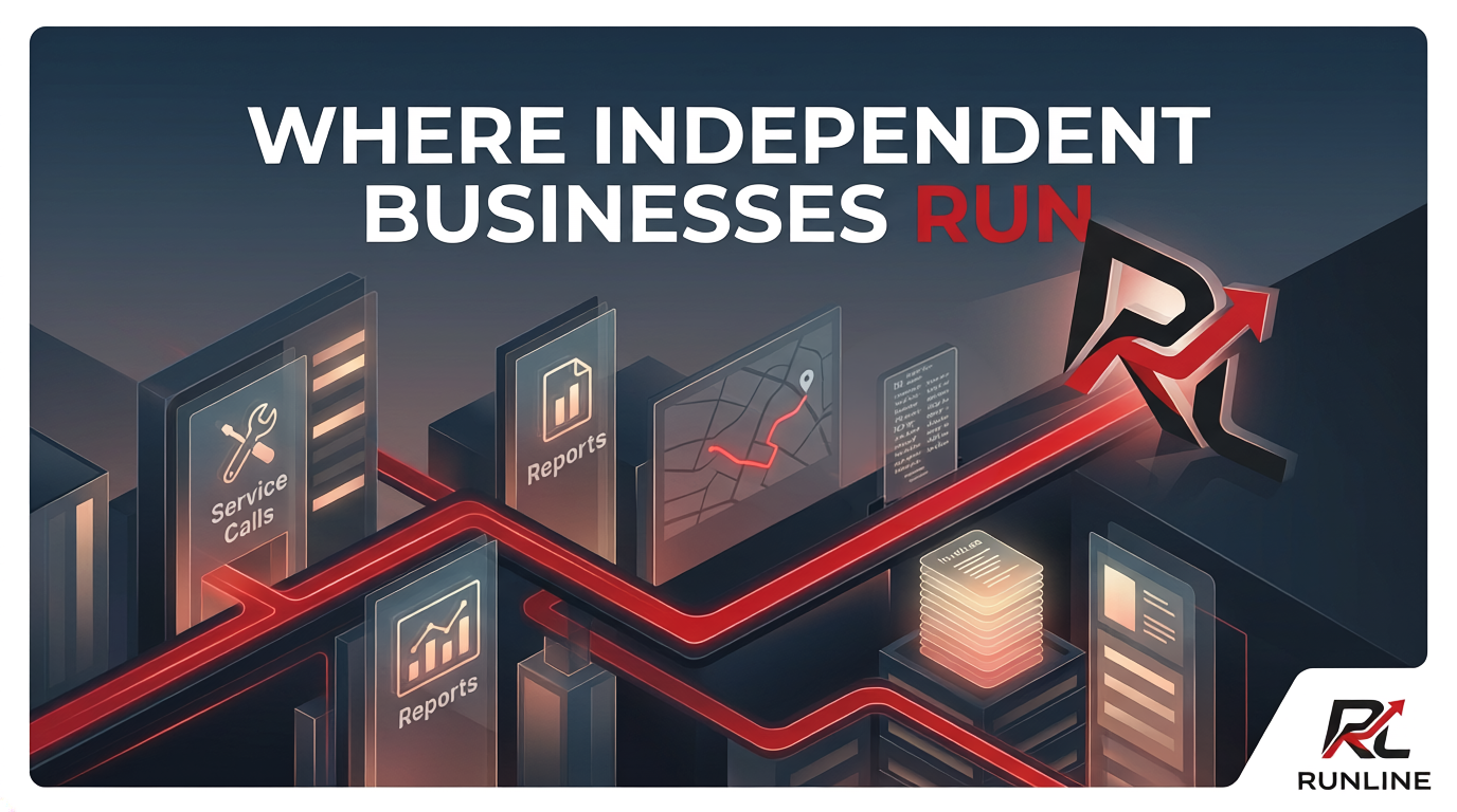 RunLine, where independent businesses run